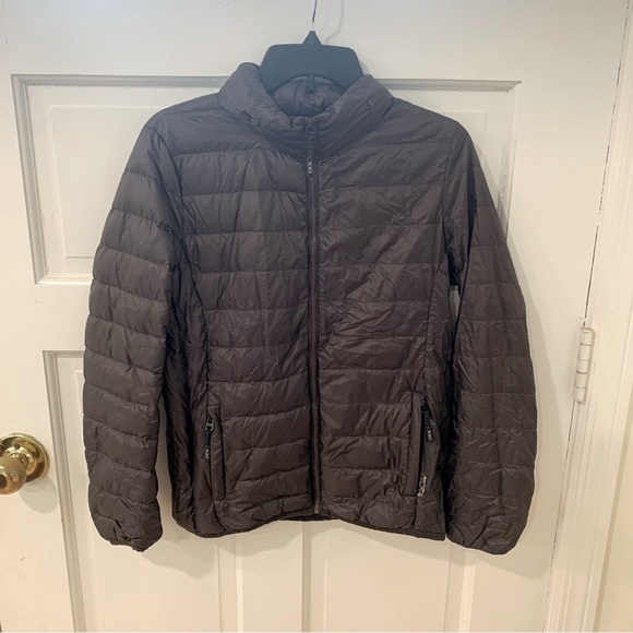 Women’s Tumi Pax Down Puffer Packable Jacket Size Medium Outerwear Lightweight - Picture 2 of 16